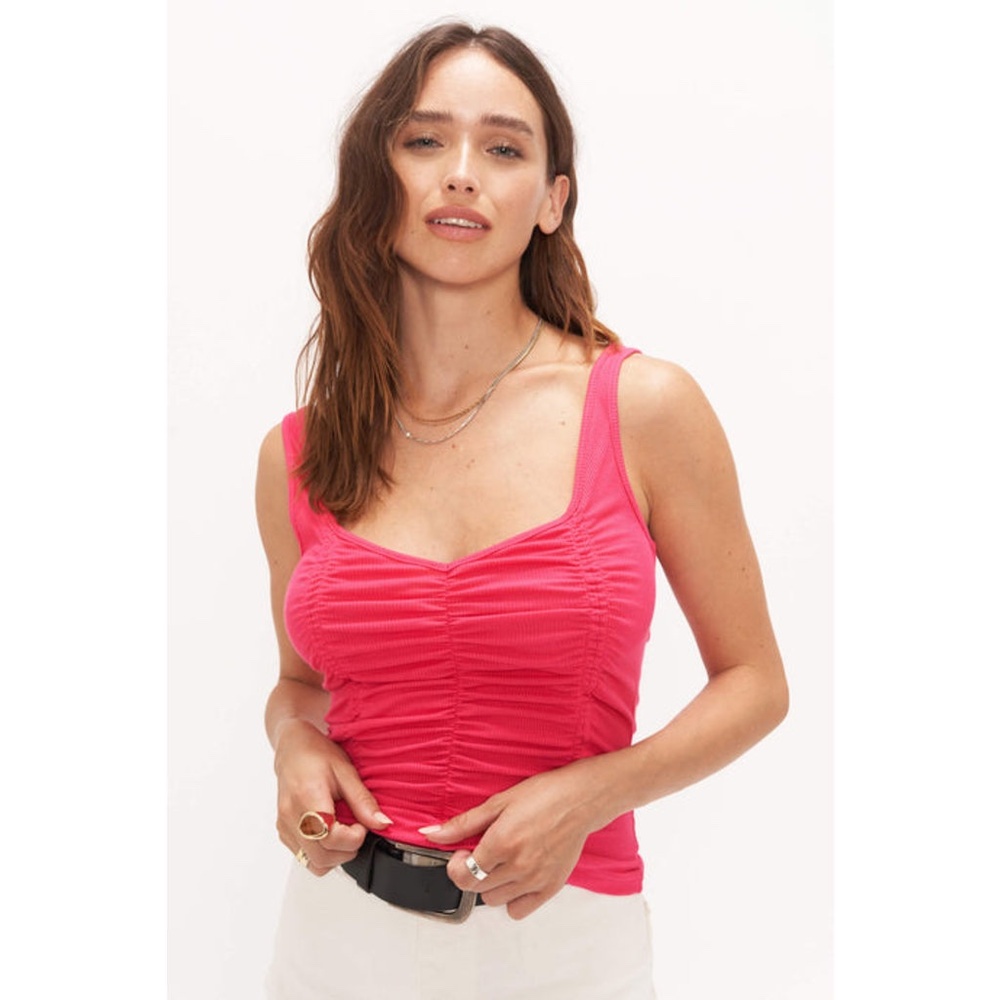 NWT Hot pink Carillon tank